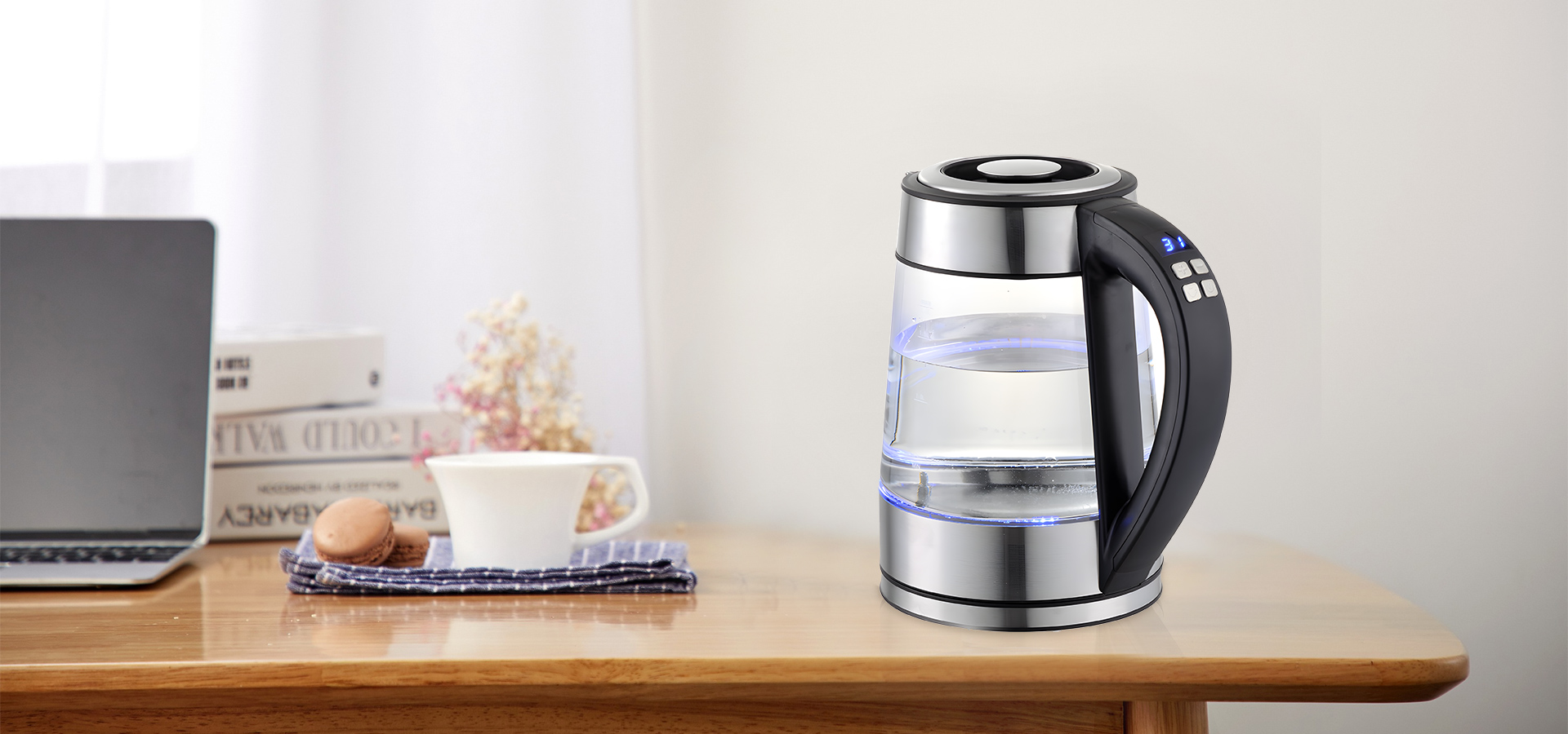 Glass & Digital <br />glass kettle