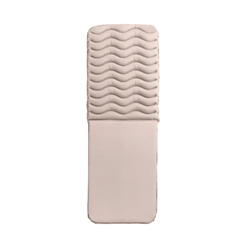 Half wave sponge sleeping mat